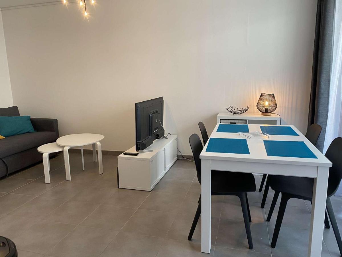 Appartement Climatise 4 Couchages Avec Terrasse Et Parking Securise A Antibes, Proche Port Et Mer - Fr-1-252-180 Exterior photo