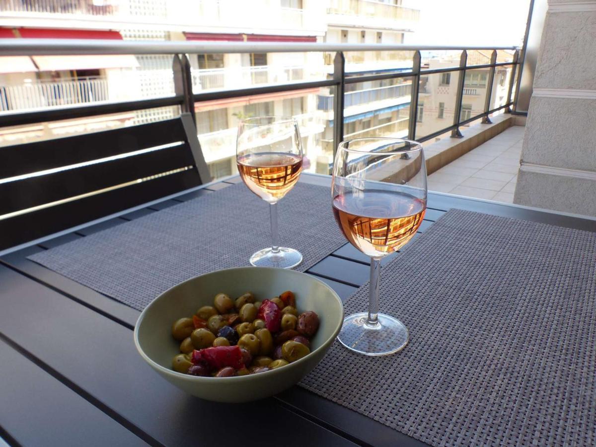 Appartement Climatise 4 Couchages Avec Terrasse Et Parking Securise A Antibes, Proche Port Et Mer - Fr-1-252-180 Exterior photo