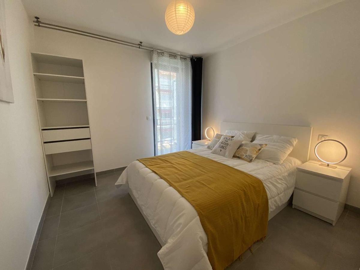 Appartement Climatise 4 Couchages Avec Terrasse Et Parking Securise A Antibes, Proche Port Et Mer - Fr-1-252-180 Exterior photo