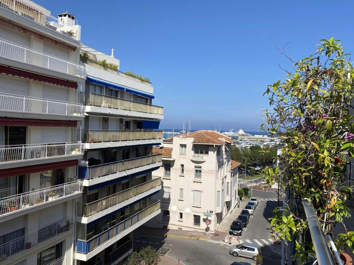 Appartement Climatise 4 Couchages Avec Terrasse Et Parking Securise A Antibes, Proche Port Et Mer - Fr-1-252-180 Exterior photo