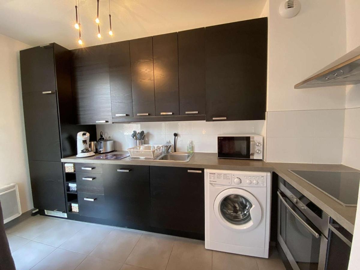 Appartement Climatise 4 Couchages Avec Terrasse Et Parking Securise A Antibes, Proche Port Et Mer - Fr-1-252-180 Exterior photo