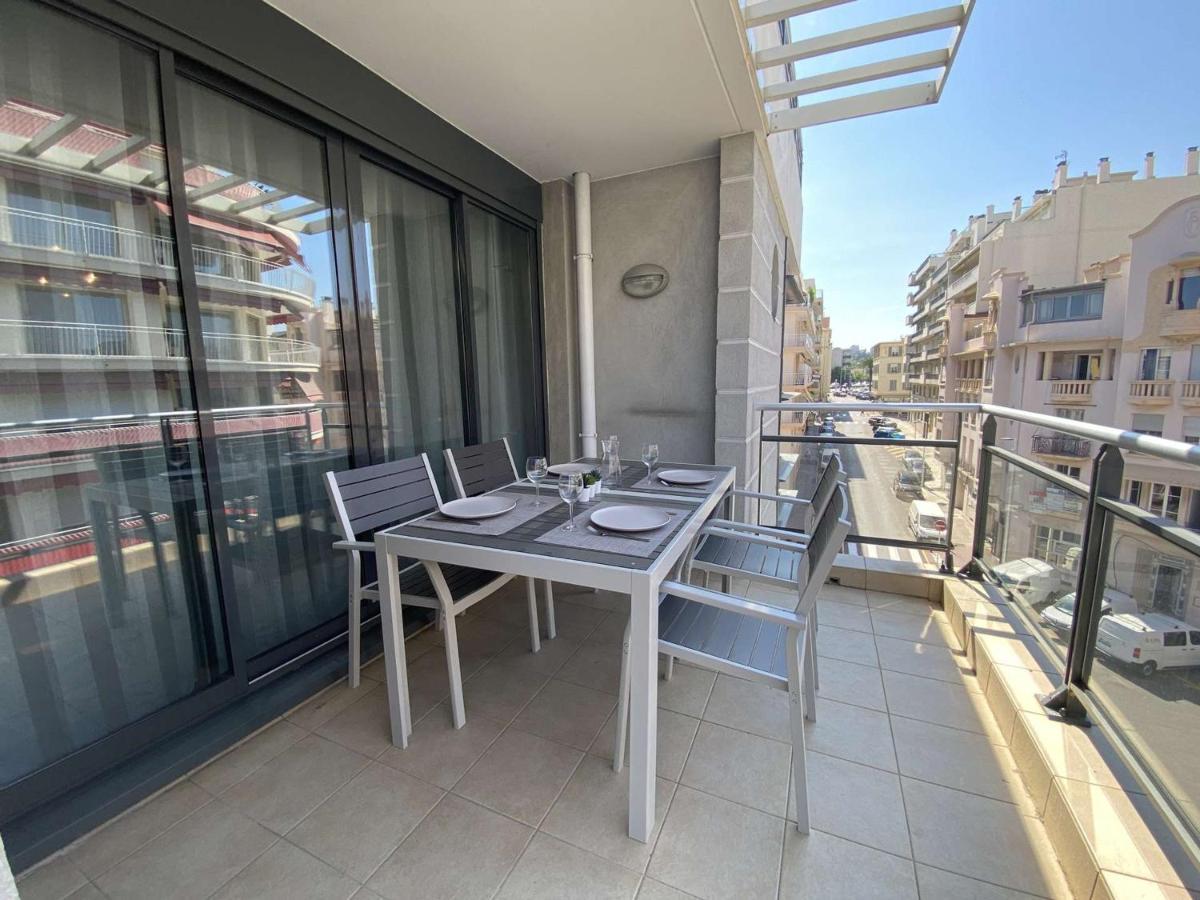Appartement Climatise 4 Couchages Avec Terrasse Et Parking Securise A Antibes, Proche Port Et Mer - Fr-1-252-180 Exterior photo